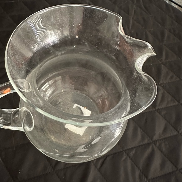 Princess House Hand Blown Rare Lemonade Pitcher - Picture 6 of 7